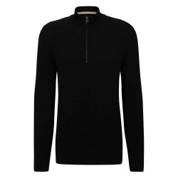 блуза,мъжки,пуловери,boss,ebrando,p,10255179,sweater,black,(black)