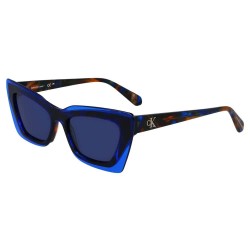 слънчеви,очила,слънчеви,очила,calvin,klein,jeans,ckj23656s,woman,sunglasses,havana,blue,brown,(blue)
