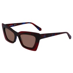 слънчеви,очила,слънчеви,очила,calvin,klein,jeans,ckj23656s,woman,sunglasses,havana,red,blue,(brown)