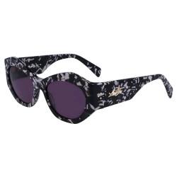 слънчеви,очила,слънчеви,очила,liu·jo,lj786s,woman,sunglasses,black,grey,textured,(black)