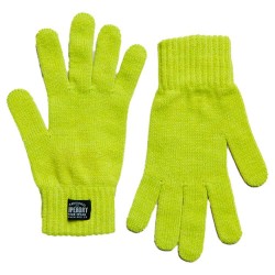ръкавици,ръкавици,шапки,и,шалове,superdry,classic,knitted,gloves,evening,primrose,green,(green)