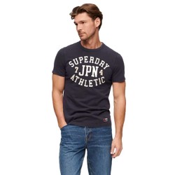 тениска,мъжки,тениски,superdry,vintage,athletic,short,sleeve,t,shirt,blue