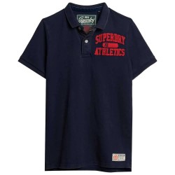 мъжки,блузи,с,яка,superdry,vintage,athletic,short,sleeve,polo,rich,navy,(blue)