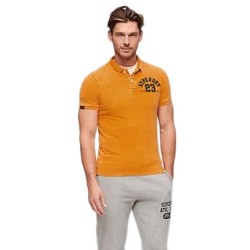 мъжки,блузи,с,яка,superdry,vintage,athletic,short,sleeve,polo,track,gold,(orange)