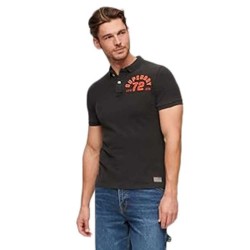 мъжки,блузи,с,яка,superdry,vintage,athletic,short,sleeve,polo,washed,black,(grey)