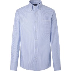 риза,с,дълъг,ръкав,мъжки,ризи,façonnable,banker,long,sleeve,shirt,blue,(white,blue)
