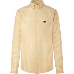 риза,с,дълъг,ръкав,мъжки,ризи,façonnable,bengal,long,sleeve,shirt,cannes,yellow,(yellow)