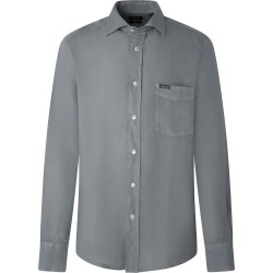 риза,с,дълъг,ръкав,мъжки,ризи,façonnable,cl,sprd,gdlin,long,sleeve,shirt,grey,olive,green,(grey)