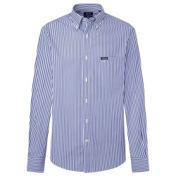 риза,с,дълъг,ръкав,мъжки,ризи,façonnable,new,bengal,long,sleeve,shirt,blue,(marine,blue)