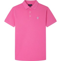 мъжки,блузи,с,яка,façonnable,pima,birdie,short,sleeve,polo,sundae,pink,(pink)