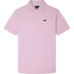 мъжки,блузи,с,яка,façonnable,pima,pocket,short,sleeve,polo,factory,pink,(pink)