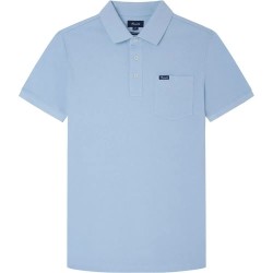 мъжки,блузи,с,яка,façonnable,pima,pocket,short,sleeve,polo,horizon,blue,(blue)