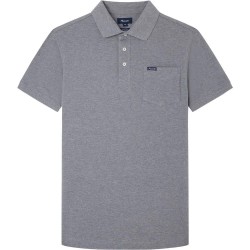 мъжки,блузи,с,яка,façonnable,pima,pocket,short,sleeve,polo,grey,(light,grey)