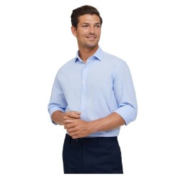 риза,с,дълъг,ръкав,мъжки,ризи,façonnable,tex,long,sleeve,shirt,blue