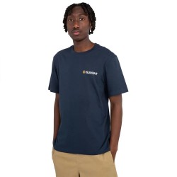 тениска,мъжки,тениски,element,blazin,chest,short,sleeve,t,shirt,blue,(eclipse,navy)