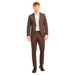 мъжки,костюми,jack,&,jones,franco,suit,brown,(mulch,fit,super,slim,fit)