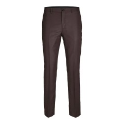 панталони,мъжки,панталони,jack,&,jones,solaris,dress,pants,brown,(mulch,fit,super,slim,fit)