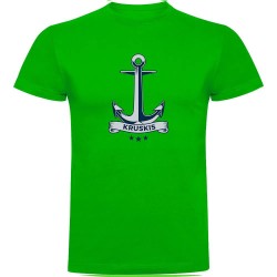 тениска,мъжки,тениски,kruskis,anchor,short,sleeve,t,shirt,green