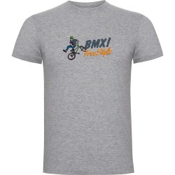тениска,мъжки,тениски,kruskis,bmx,freestyle,short,sleeve,t,shirt,heather,grey,(grey)