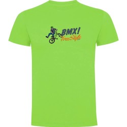 тениска,мъжки,тениски,kruskis,bmx,freestyle,short,sleeve,t,shirt,light,green,(green)