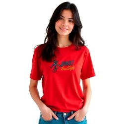тениска,мъжки,тениски,дамски,тениски,kruskis,bmx,freestyle,short,sleeve,t,shirt,red,(red)