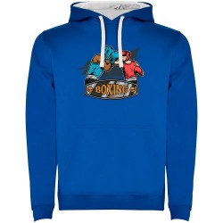 суичър,мъжки,пуловери,kruskis,boxing,two,colour,hoodie,royal,blue,white,(blue)