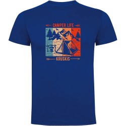 тениска,мъжки,тениски,kruskis,camper,life,short,sleeve,t,shirt,royal,blue,(blue)
