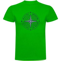 тениска,мъжки,тениски,kruskis,compass,rose,short,sleeve,t,shirt,green