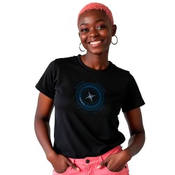 тениска,дамски,тениски,kruskis,compass,short,sleeve,t,shirt,black,(black)