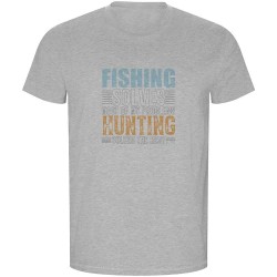 тениска,мъжки,тениски,kruskis,fishing,solves,eco,short,sleeve,t,shirt,heather,grey,(grey)