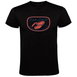тениска,мъжки,тениски,kruskis,fresh,lobster,short,sleeve,t,shirt,black