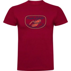 тениска,мъжки,тениски,kruskis,fresh,lobster,short,sleeve,t,shirt,dark,red,(red)