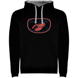 суичър,мъжки,пуловери,kruskis,fresh,lobster,two,colour,hoodie,black,grey,(black)