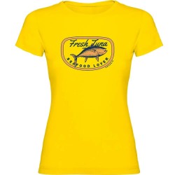 тениска,дамски,тениски,kruskis,fresh,tuna,short,sleeve,t,shirt,yellow