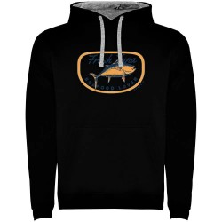 суичър,мъжки,пуловери,kruskis,fresh,tuna,two,colour,hoodie,black,grey,(black)