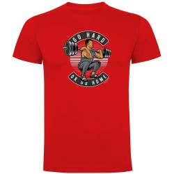 тениска,мъжки,тениски,kruskis,go,hard,short,sleeve,t,shirt,red