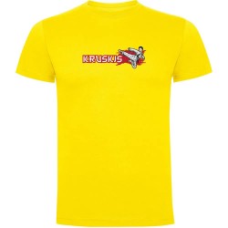 тениска,мъжки,тениски,kruskis,judo,short,sleeve,t,shirt,yellow