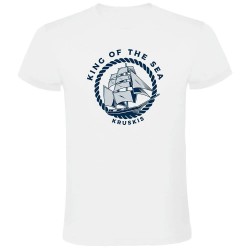 тениска,мъжки,тениски,kruskis,king,of,the,sea,short,sleeve,t,shirt,white