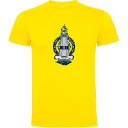тениска,мъжки,тениски,kruskis,lighthouse,short,sleeve,t,shirt,yellow