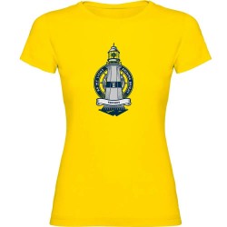 тениска,дамски,тениски,kruskis,lighthouse,short,sleeve,t,shirt,yellow