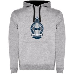 суичър,мъжки,пуловери,kruskis,lighthouse,two,colour,hoodie,heather,grey,black,(grey)