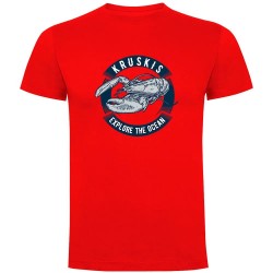 тениска,мъжки,тениски,kruskis,lobster,short,sleeve,t,shirt,red