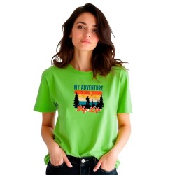 тениска,мъжки,тениски,дамски,тениски,kruskis,my,adventure,short,sleeve,t,shirt,green,(light,green)