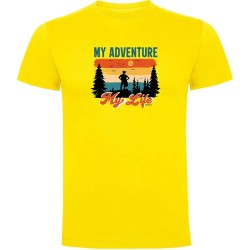 тениска,мъжки,тениски,kruskis,my,adventure,short,sleeve,t,shirt,yellow