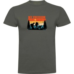 тениска,мъжки,тениски,kruskis,my,freedom,short,sleeve,t,shirt,dark,army,green,(green,grey)