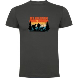 тениска,мъжки,тениски,kruskis,my,freedom,short,sleeve,t,shirt,dark,grey,(grey)