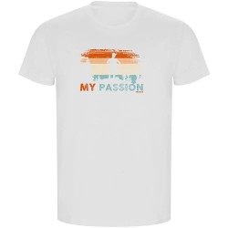 тениска,мъжки,тениски,kruskis,my,passion,eco,short,sleeve,t,shirt,white