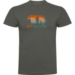 тениска,мъжки,тениски,kruskis,my,passion,short,sleeve,t,shirt,dark,army,green,(green,grey)