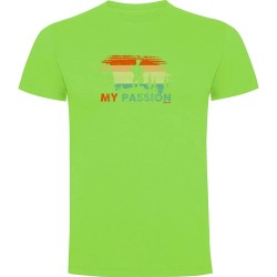 тениска,мъжки,тениски,kruskis,my,passion,short,sleeve,t,shirt,light,green,(green)