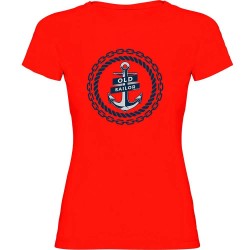 тениска,дамски,тениски,kruskis,old,sailor,short,sleeve,t,shirt,red